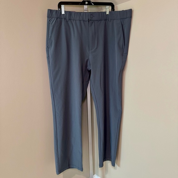 Goodfellow & Co Men’s Gray Tech Trousers size XL NWT - Picture 1 of 5